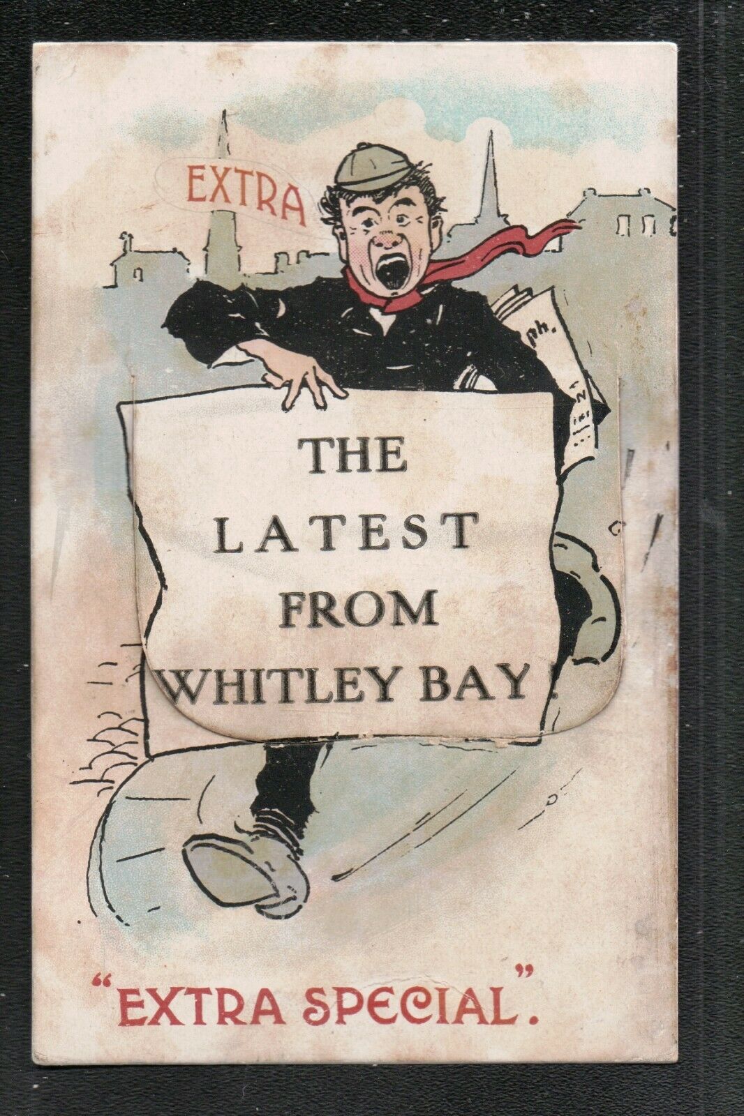 House Clearance - The Latset From WHITLEY BAY Extra Special 1929 ? Mailing Novelty Service