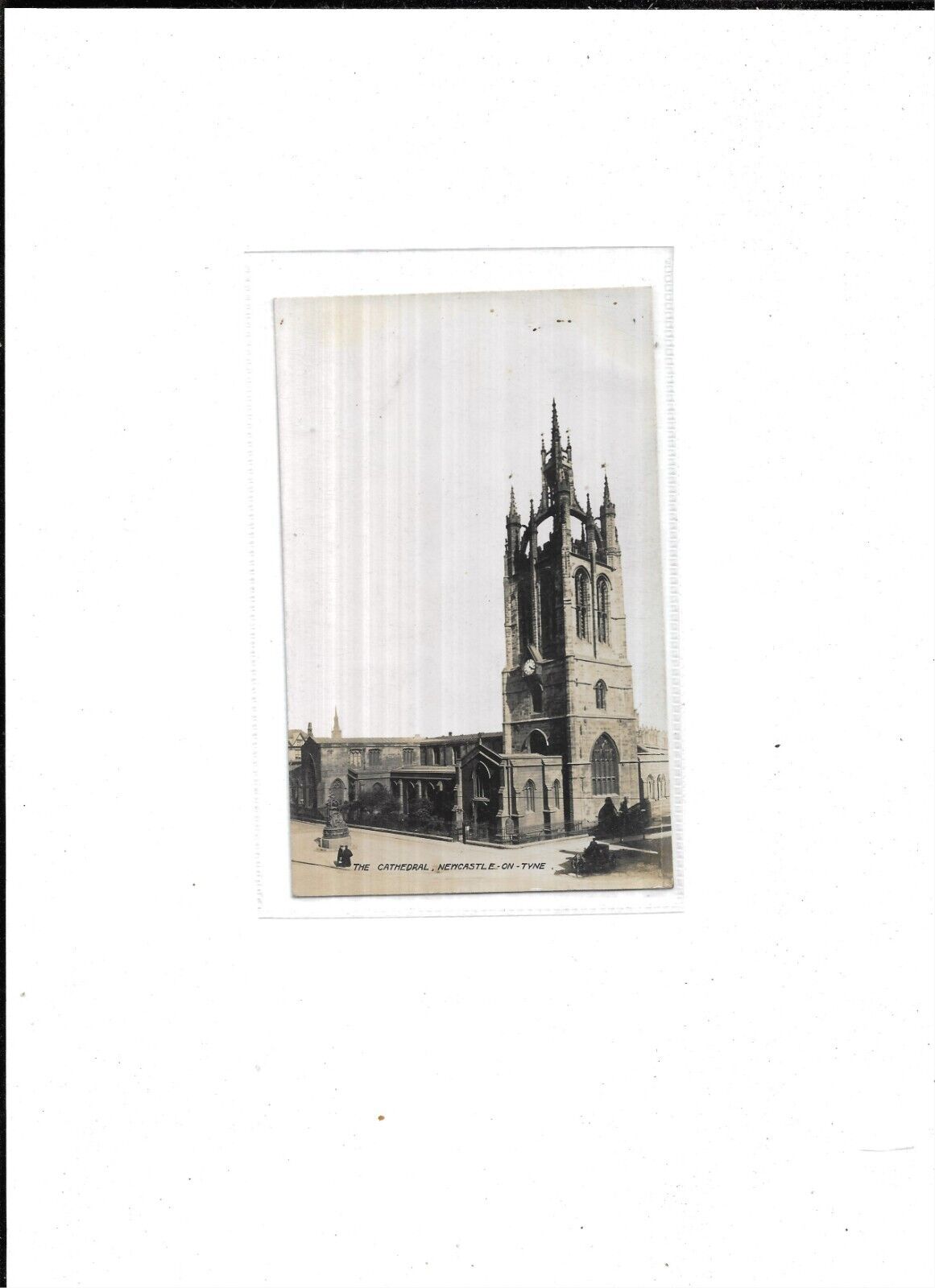 House Clearance - RP Newcastle-on-Tyne Service "The Cathedral" Date Unknown