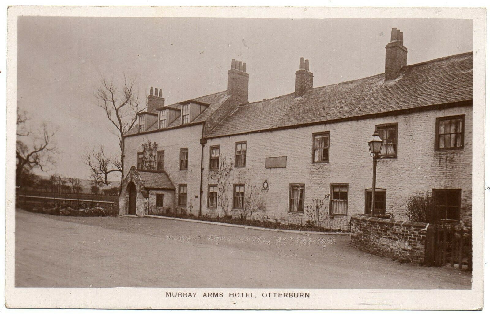 House Clearance - P.C Murray Arms Hotel Otterburn Northumberland Good Condition Postally Unused RP