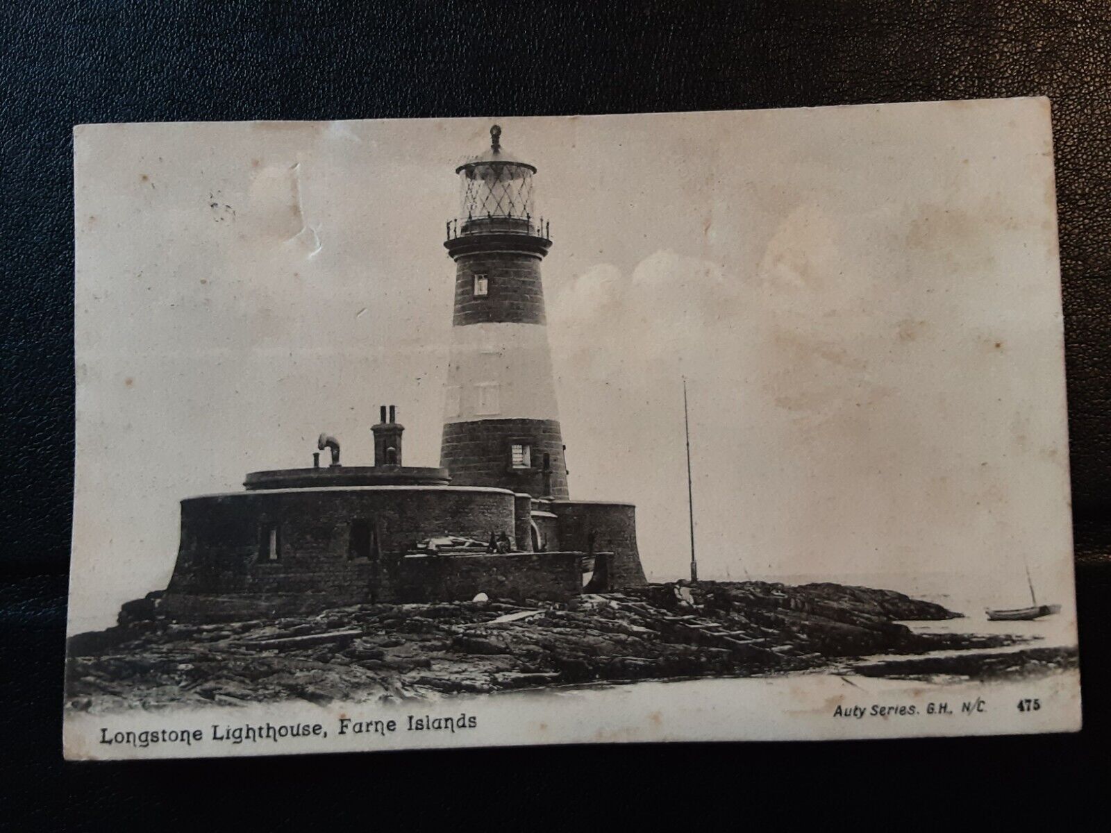 House Clearance - Old Auty service of Longstone Lighthouse Farne Islands, Northumberland 1905 AF