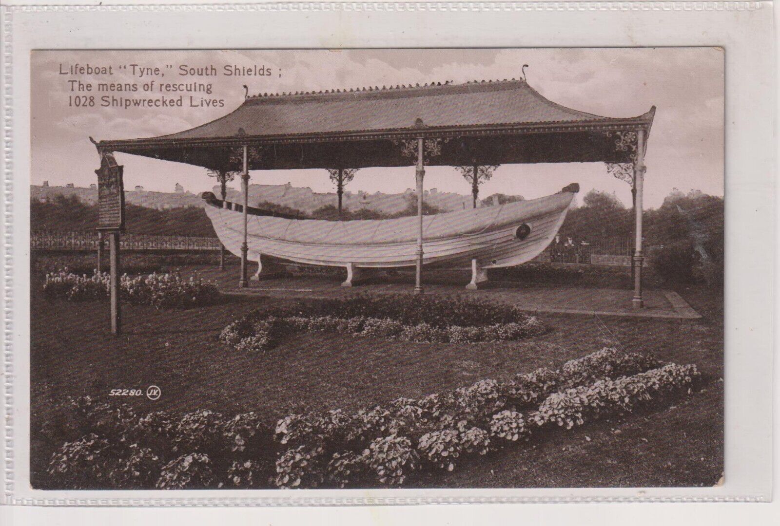 House Clearance - COUNTY DURHAM - Lifeboat TYNE South Shields - RPPC