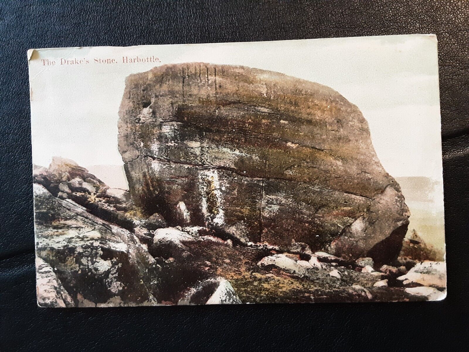 House Clearance - Old Ruddock service of the Drake Stone, Harbottle Northumberland posted 1904 AF