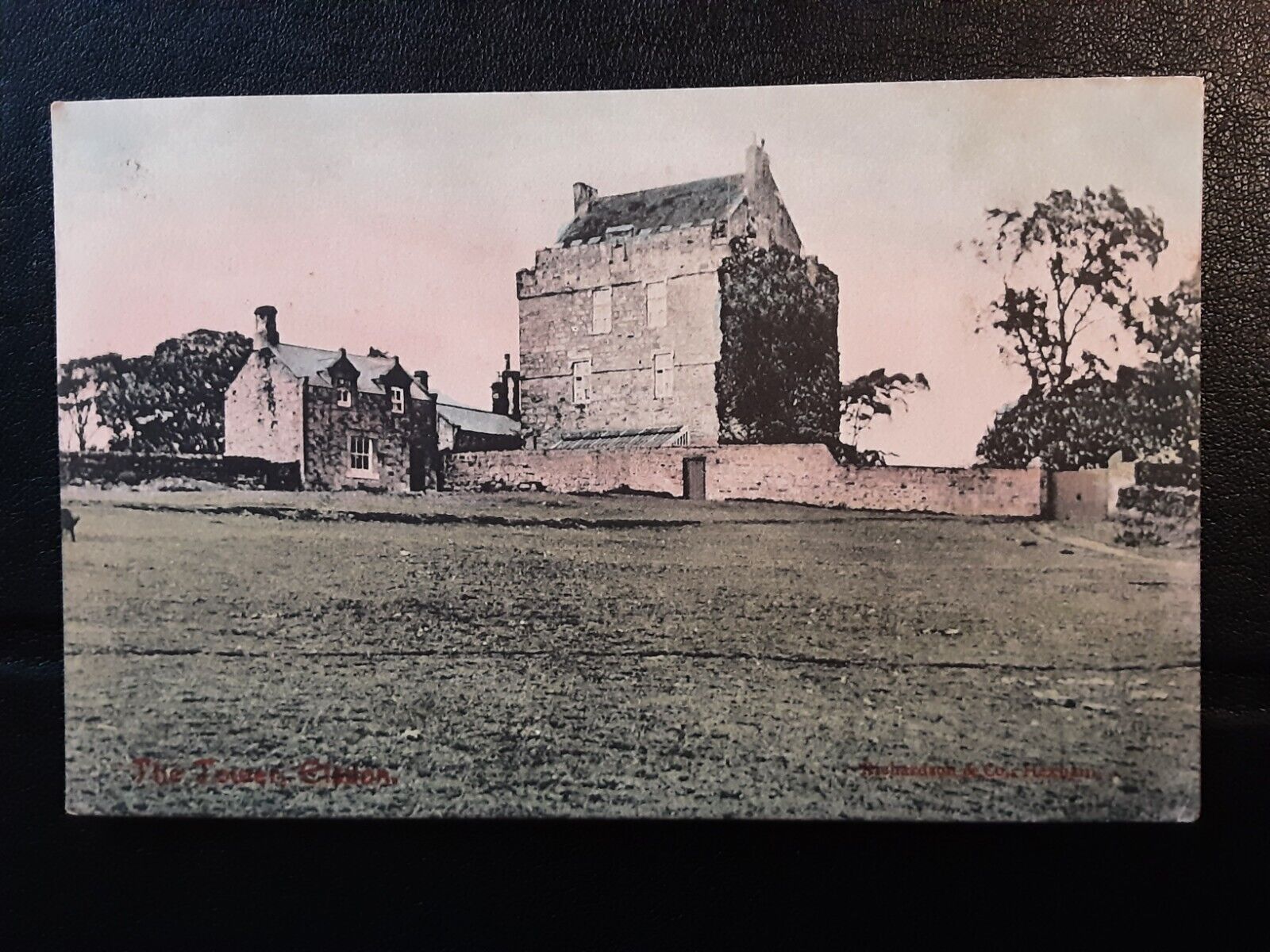 House Clearance - Old Richardson & Co service of the Tower, Elsdon, Northumberland posted 1906