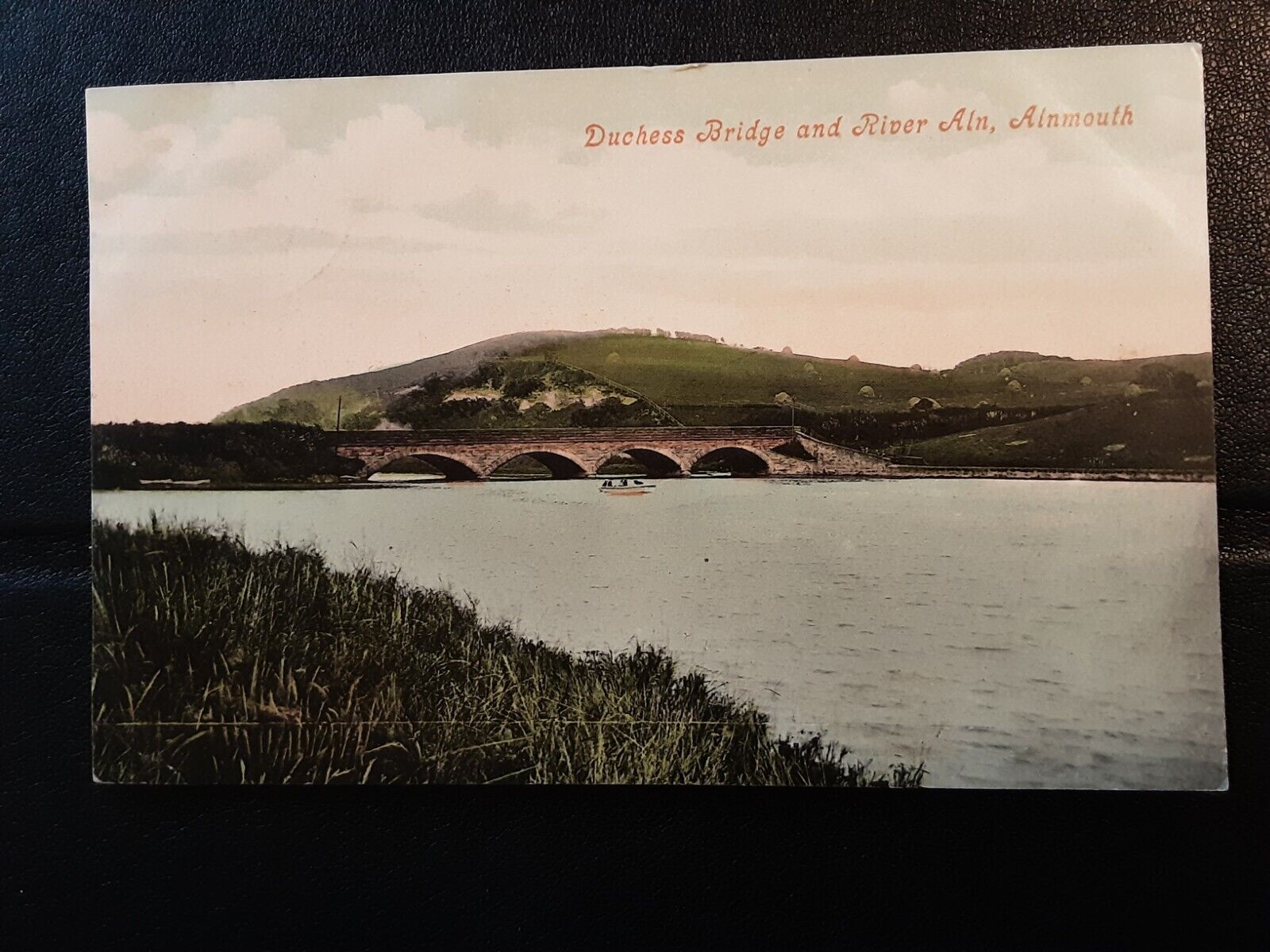 House Clearance - Old W Stephenson service of Duchess Bridge Alnmouth, Northumberland posted 190?