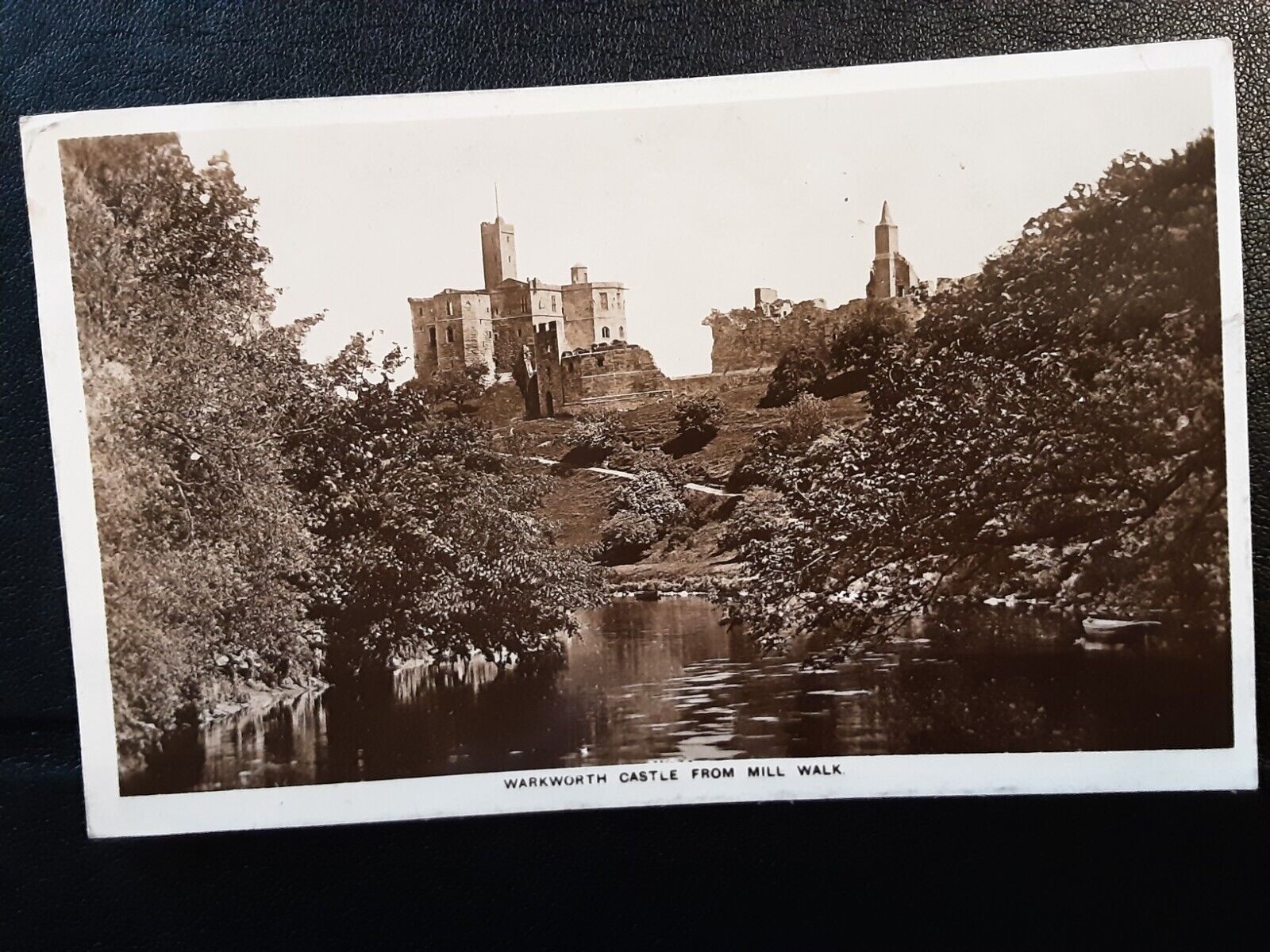 House Clearance - Old Thompson & Sons service of Warkworth Castle, Northumberland posted 1920/30s
