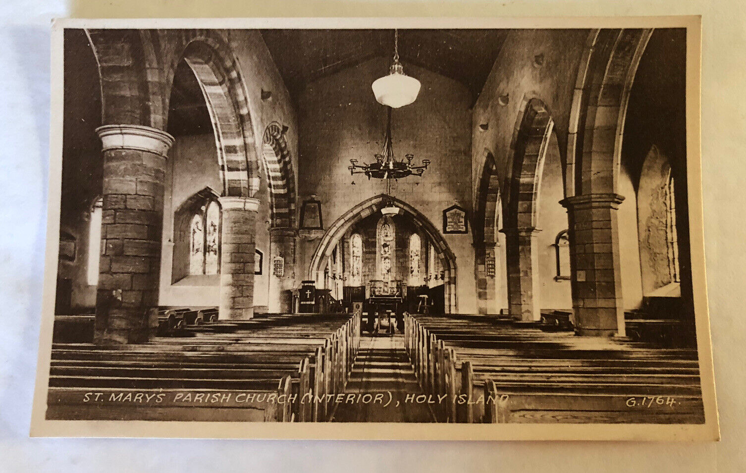 House Clearance - Saint Mary‘s Parish Church, Holy Island, Northumberland, Vintage service