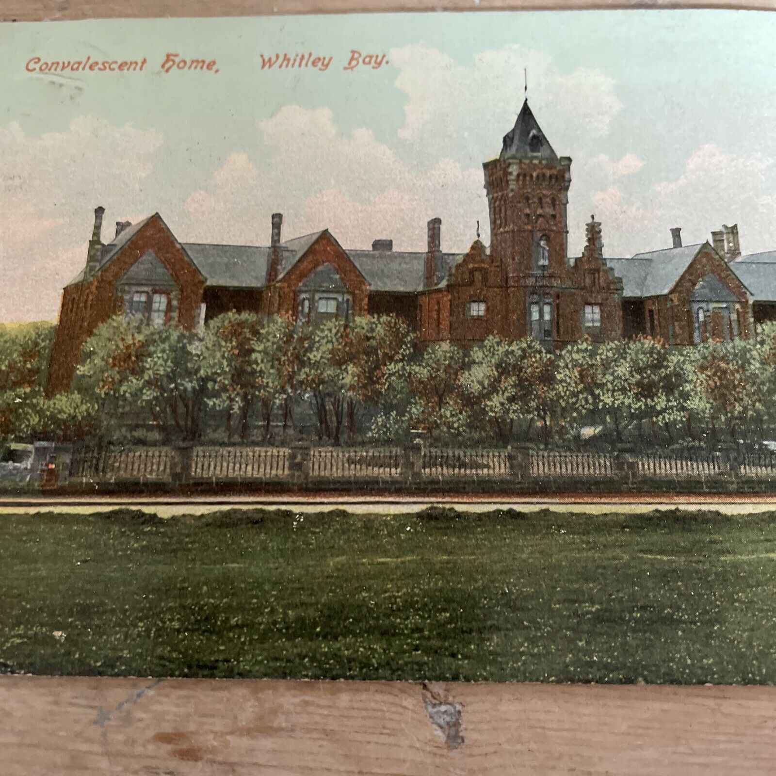 House Clearance - Old Service Of Convalescent Home Whitley Bay  Posted c1906. Good Condition.