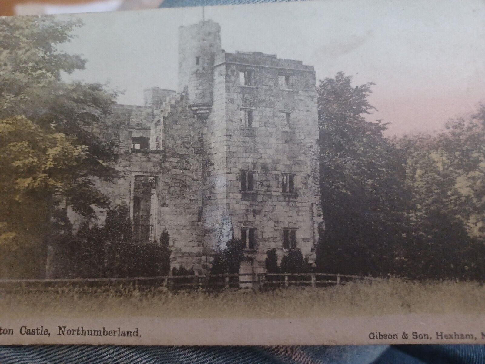 House Clearance - Vintage Service Dilston Castle, Northumberland