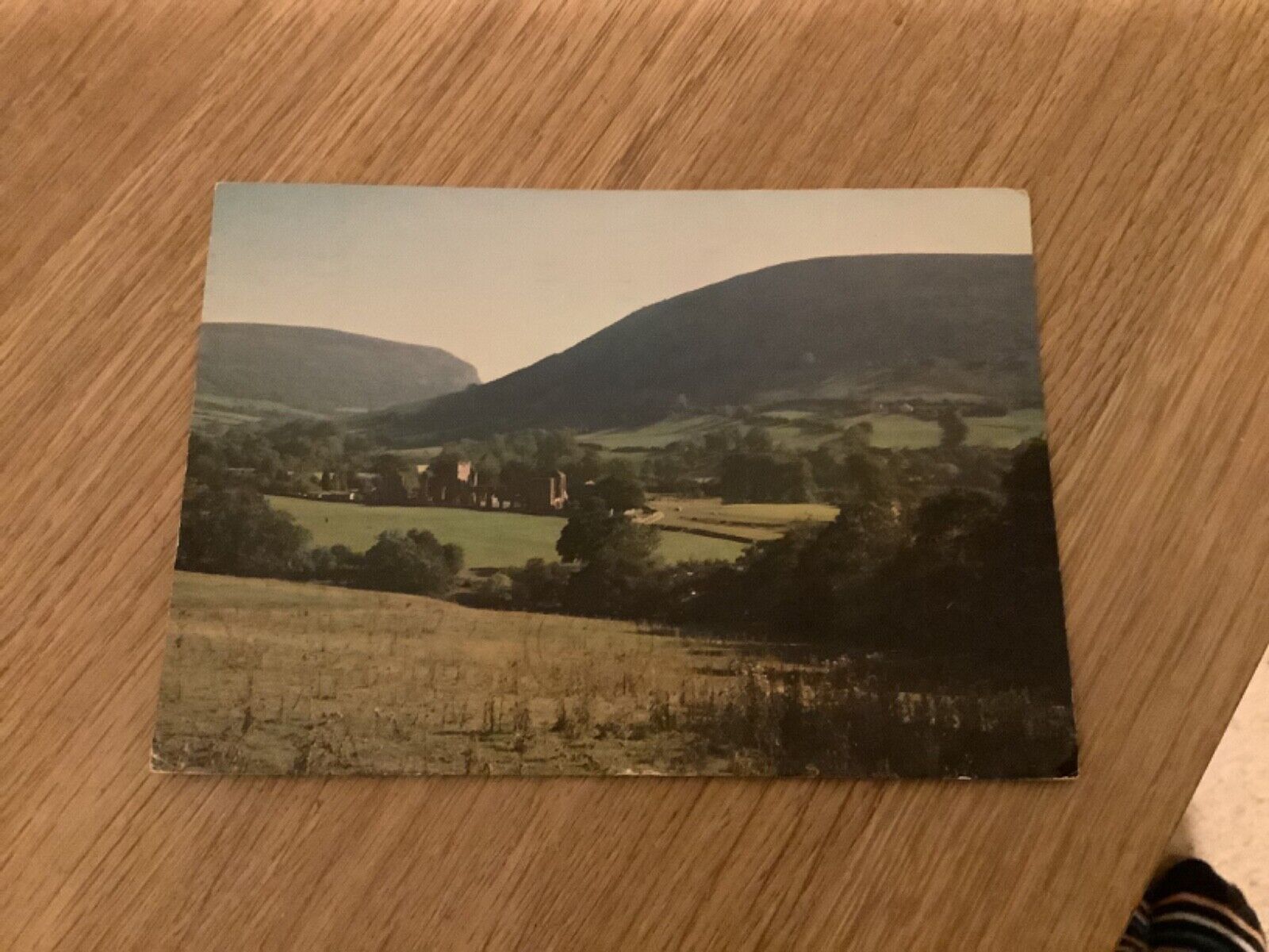 House Clearance - LLANTHONY PRIORY AND THE HONDDU VALLEY, GWENT WALES POSTCARD