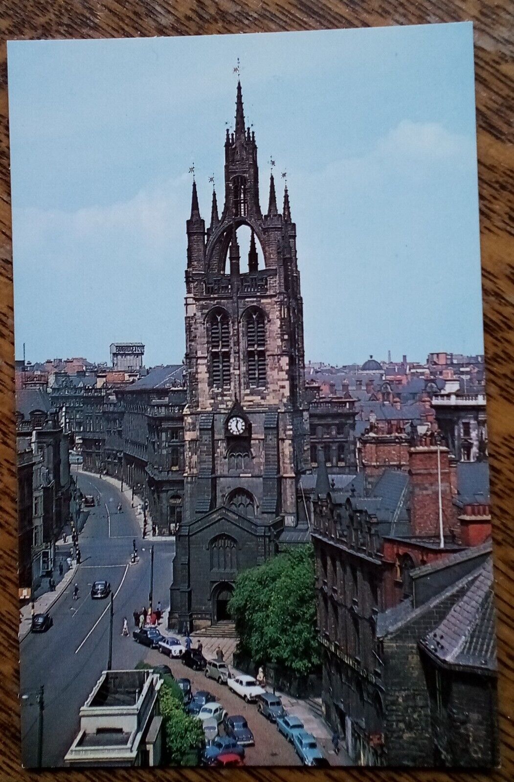 House Clearance - Newcastle Upon Tyne 1960's St Nicholas Cathedral Vintage Plastichrome Service