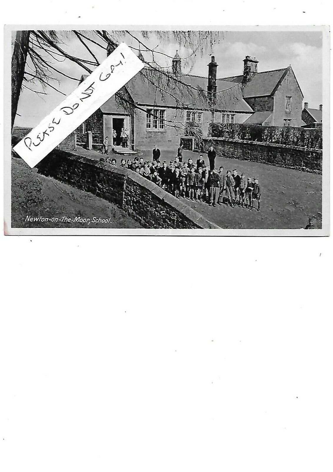 House Clearance - NEWTON ON THE MOOR School Northumberland Early Service Children