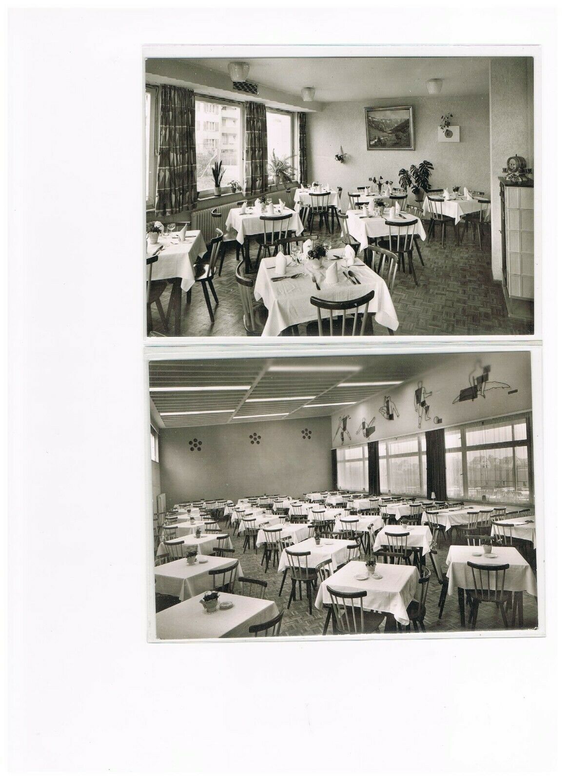 House Clearance - 2 post offices of the restaurant in the sports home of SV Fellbach near Stuttgart approx. 60s