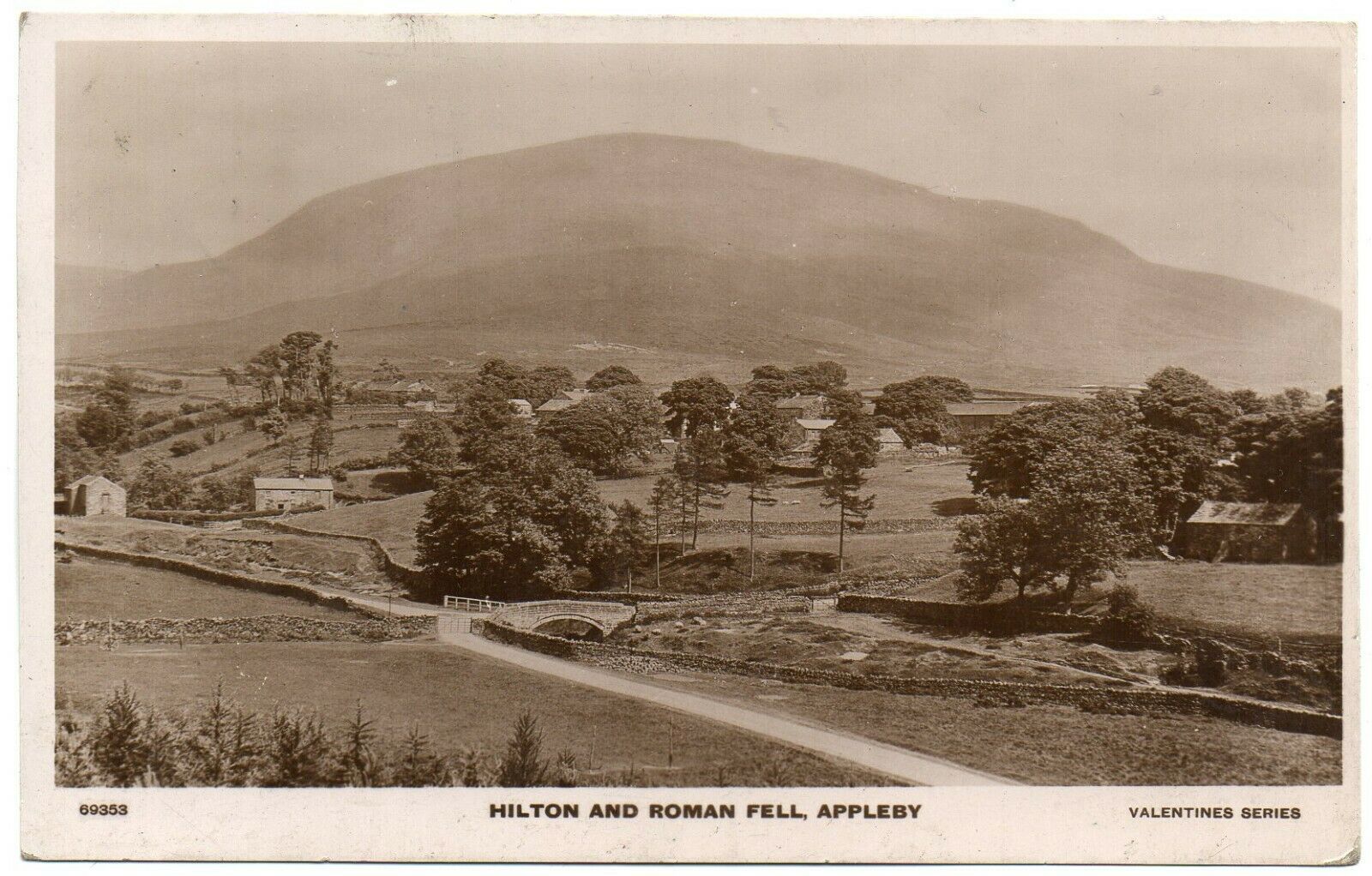 House Clearance - P.C Hilton And Roman Fell Appleby In Westmorland Cumbria R P Good Cond P U 1913