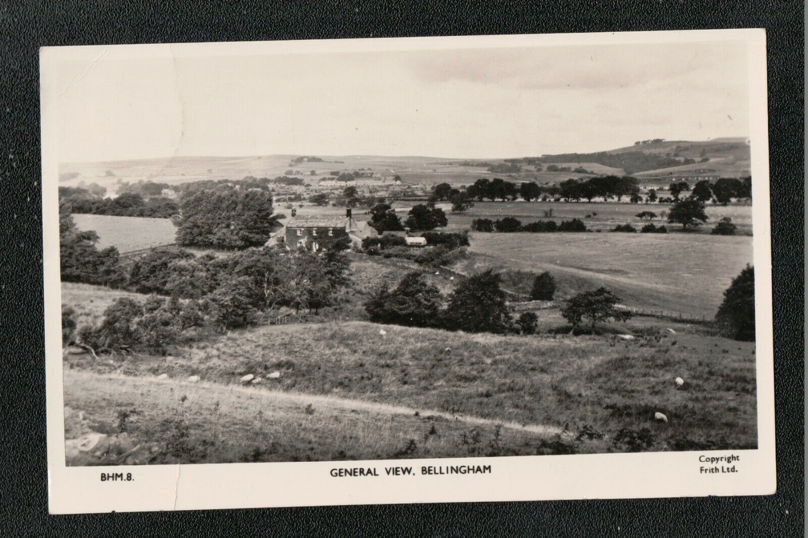 House Clearance - General View Bellingham 1950's F Frith Service ~ Northumberland