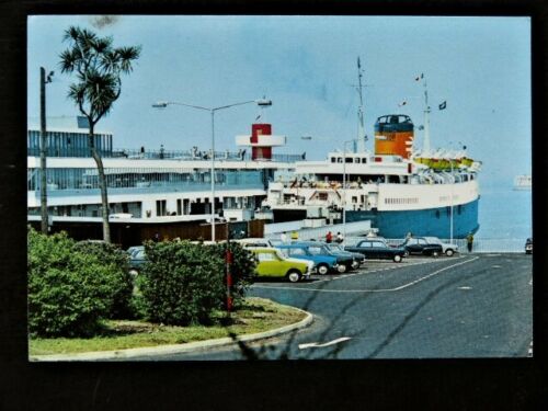 House Clearance - Old AK Dun Ladghaire ferry, port, unused, 70s