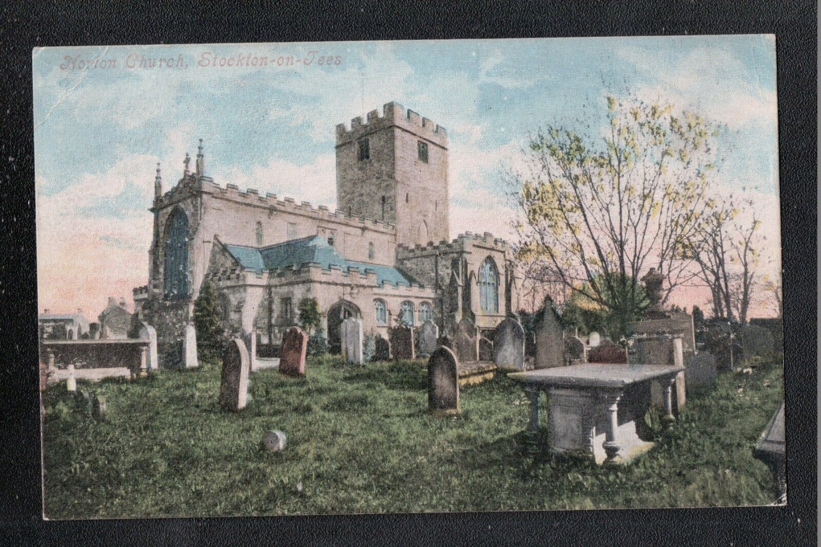 House Clearance - Norton Church Stockton on Tees 1905 Service ~ Co Durham ~ VGC
