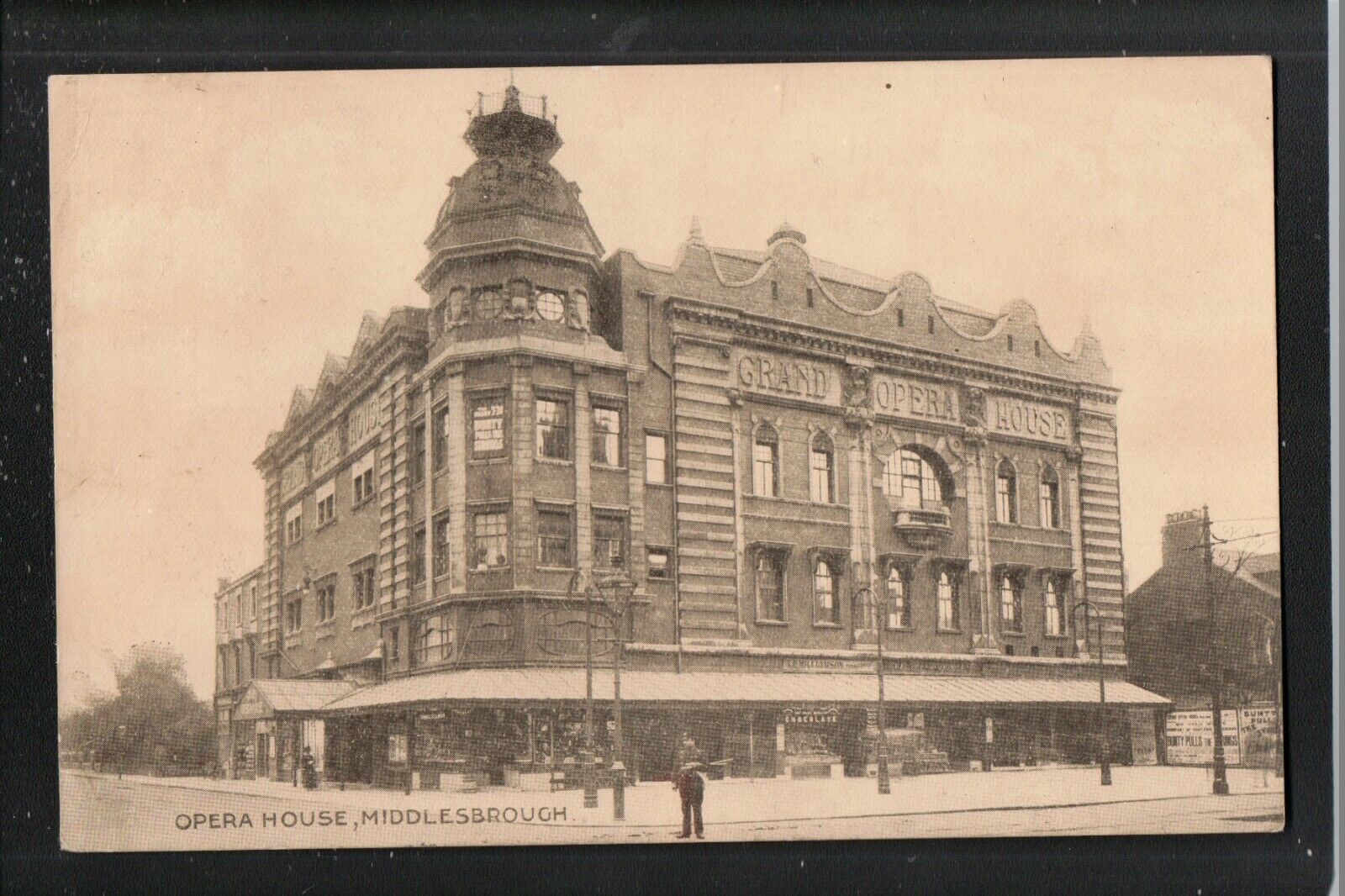 House Clearance - Opera House Middlesbrough 1914 Service Yorkshire
