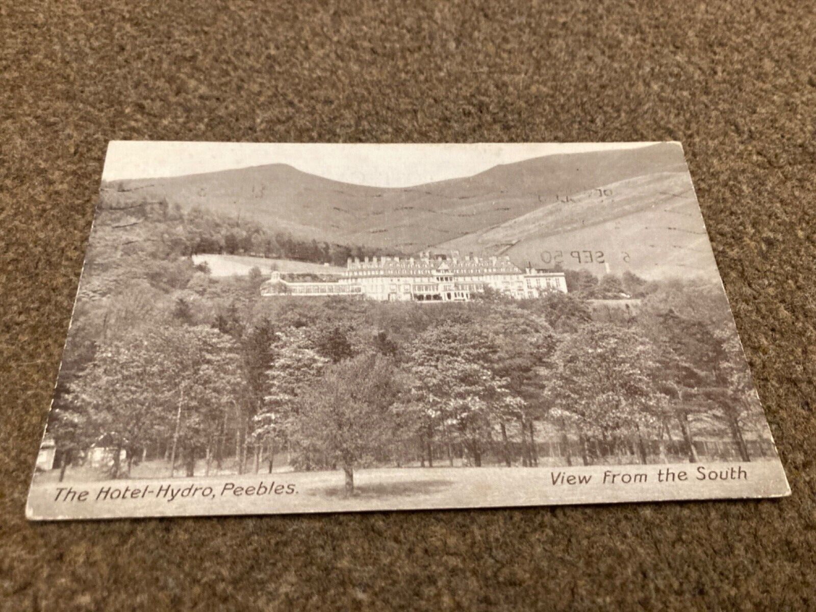 House Clearance - Old Service of The Hotel-Hydro, Peebles, Scotland