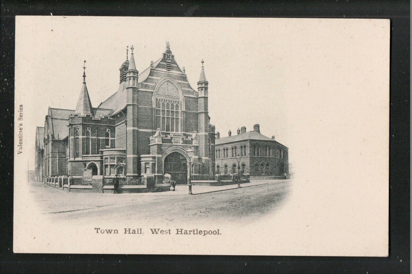 House Clearance - Town Hall Hartlepool 1900's ? Service  ~ Co Durham