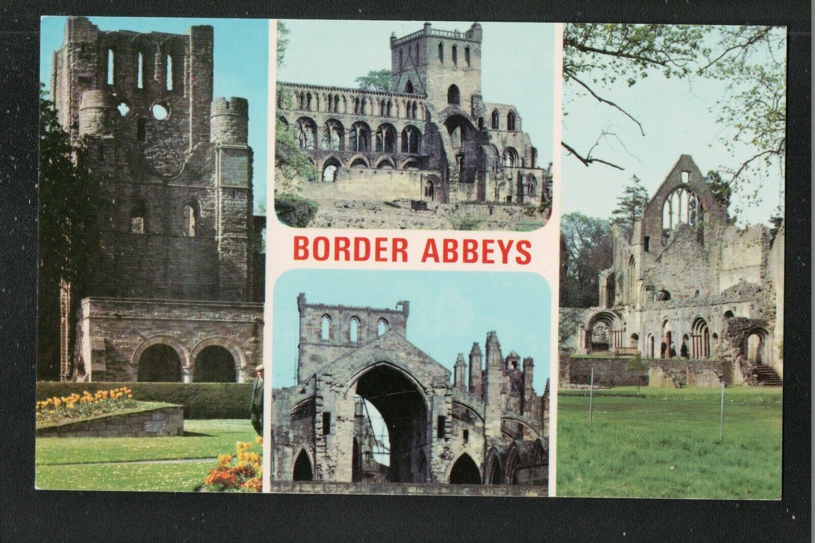 House Clearance - Border Abbeys Scotland 1970's ? Service ~ Kelso ~ Jedburgh ~ Melrose ~ Dryburgh