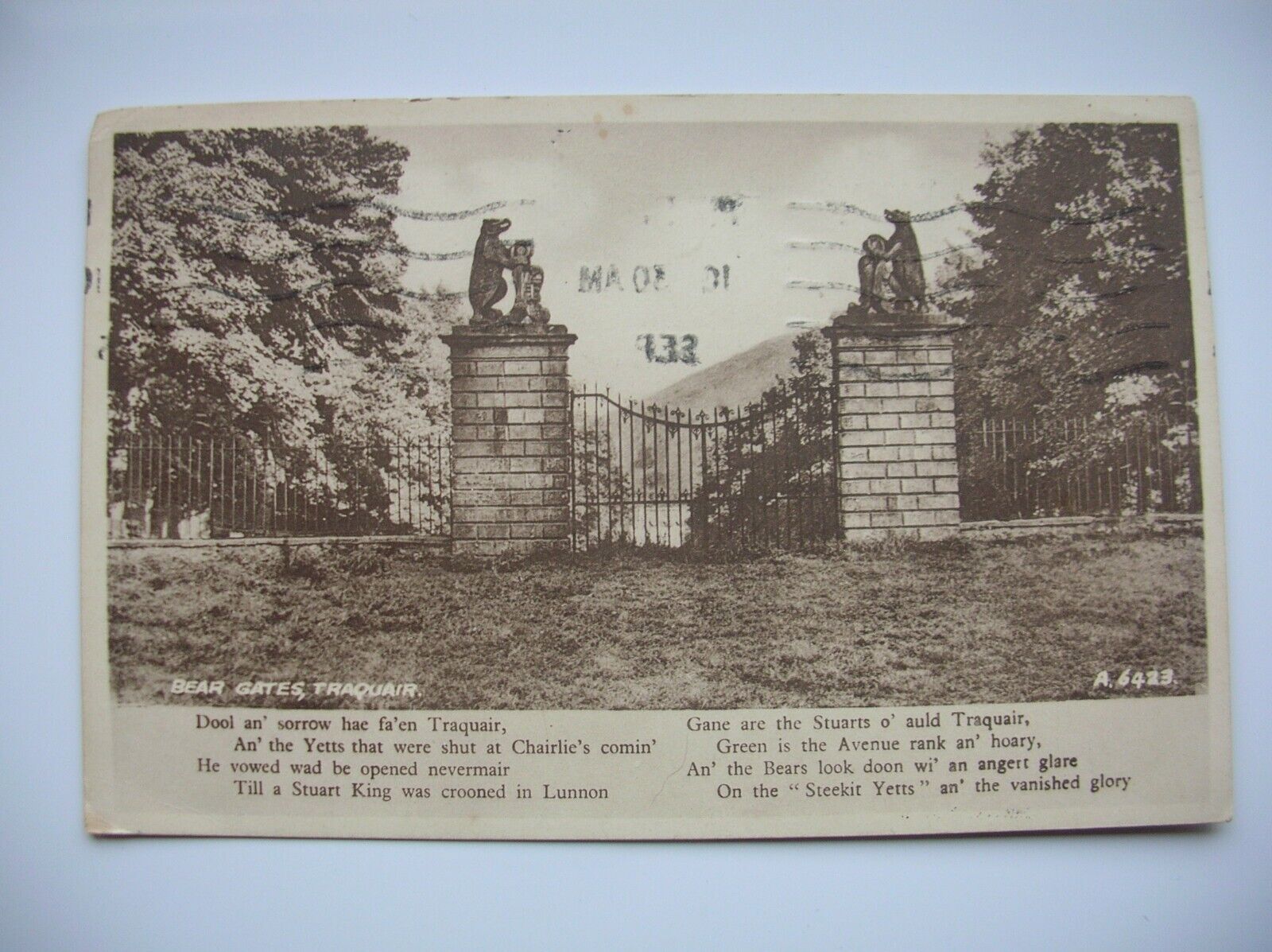House Clearance - Traquair – Bear Gates. Near Innerleithen, Walkerburn, Peebles etc. (1950)