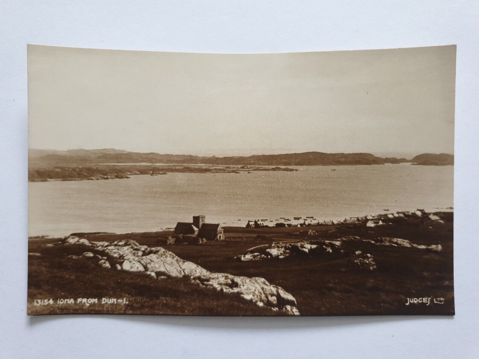House Clearance - Iona From Dun Ì, Inner Hebrides, Old Real Photograph Service