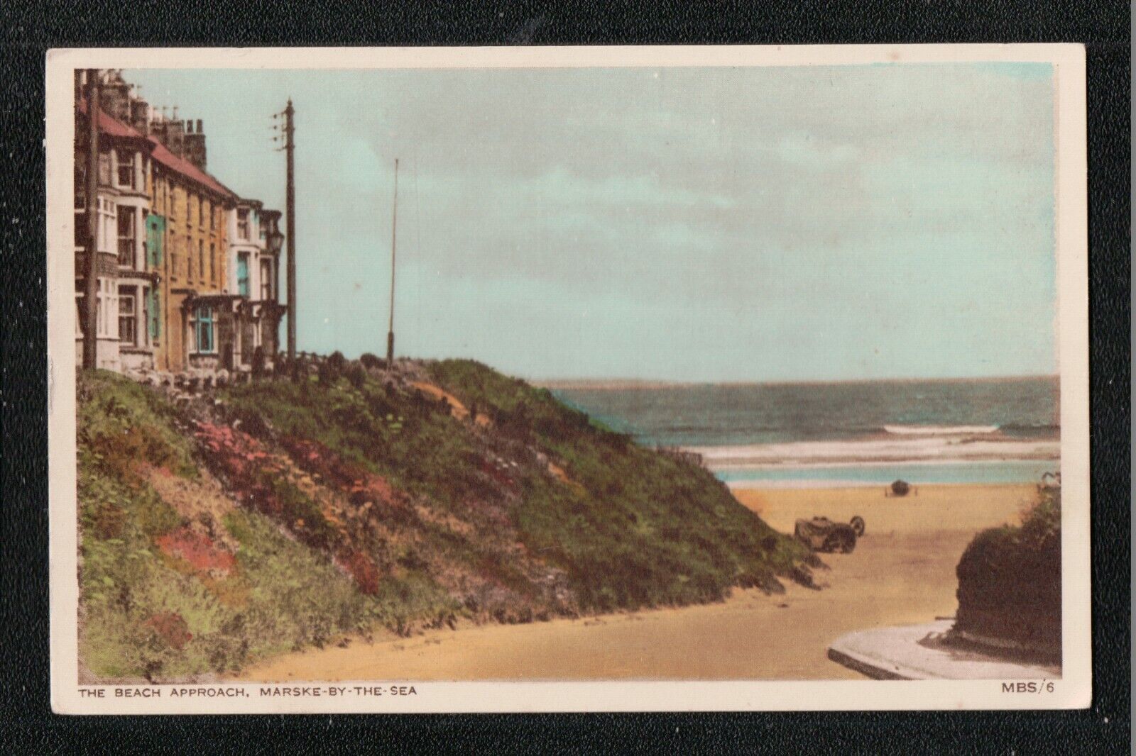 House Clearance - The Beach Approach Marske By The Sea 1900's ? Service ~ Nr Redcar ~ Yorkshire