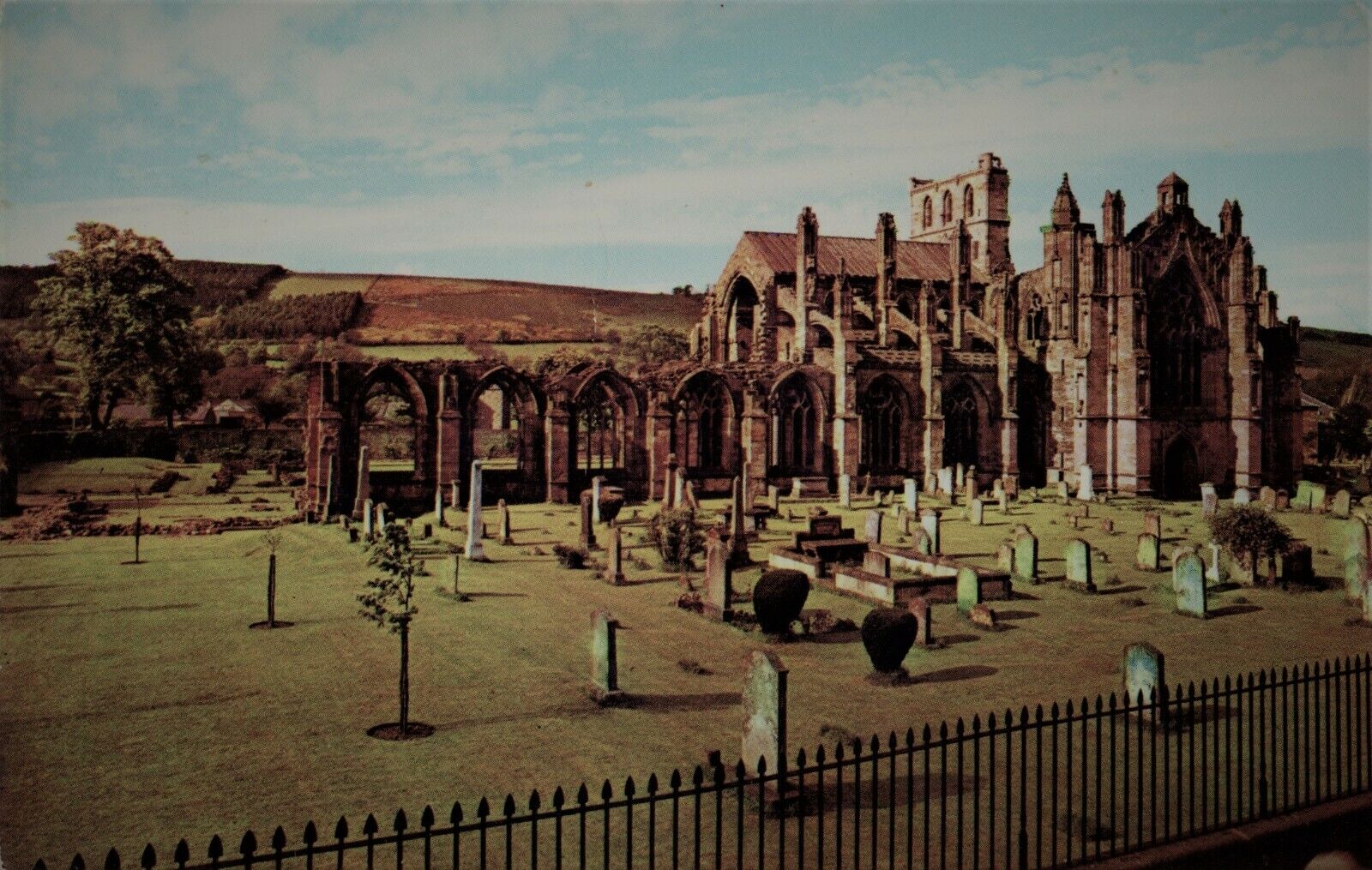 House Clearance - Collectable service - Melrose Abbey,  - posted 1973