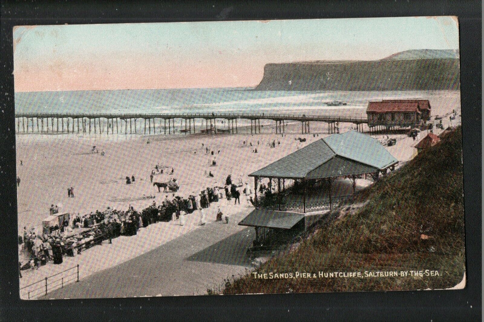 House Clearance - The Sands Pier and Huntcliffe Saltburn By The Sea 1908 Service ~ Yorkshire