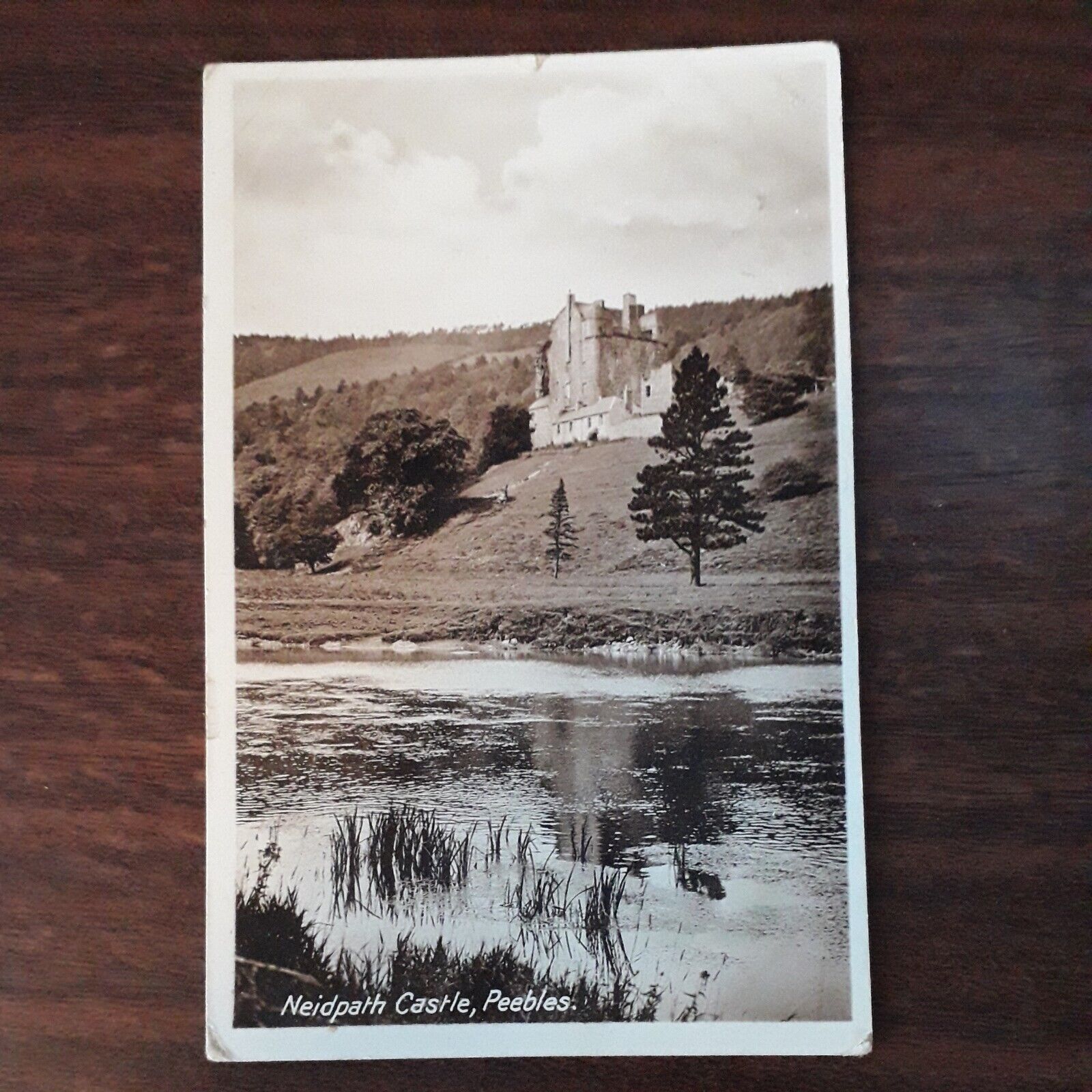 House Clearance - Neidpath Castle Peebles Posted 1915 Service
