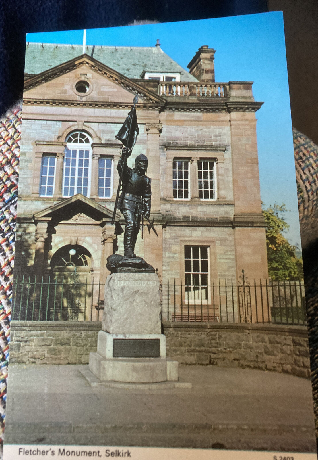 House Clearance - Collectable, Vintage Service Of Fletcher’s Monument, Selkirk  - Colour