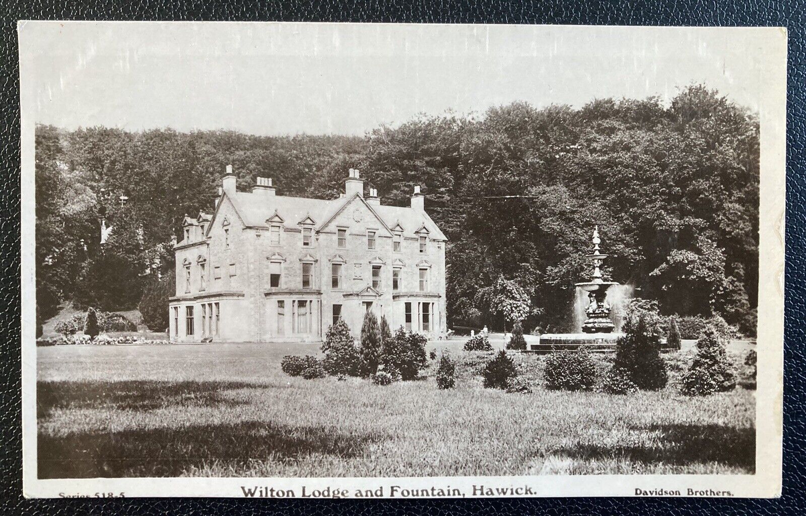 House Clearance - Wilton Lodge - Hawick - Scottish Borders - A Vintage 1910 RP Service