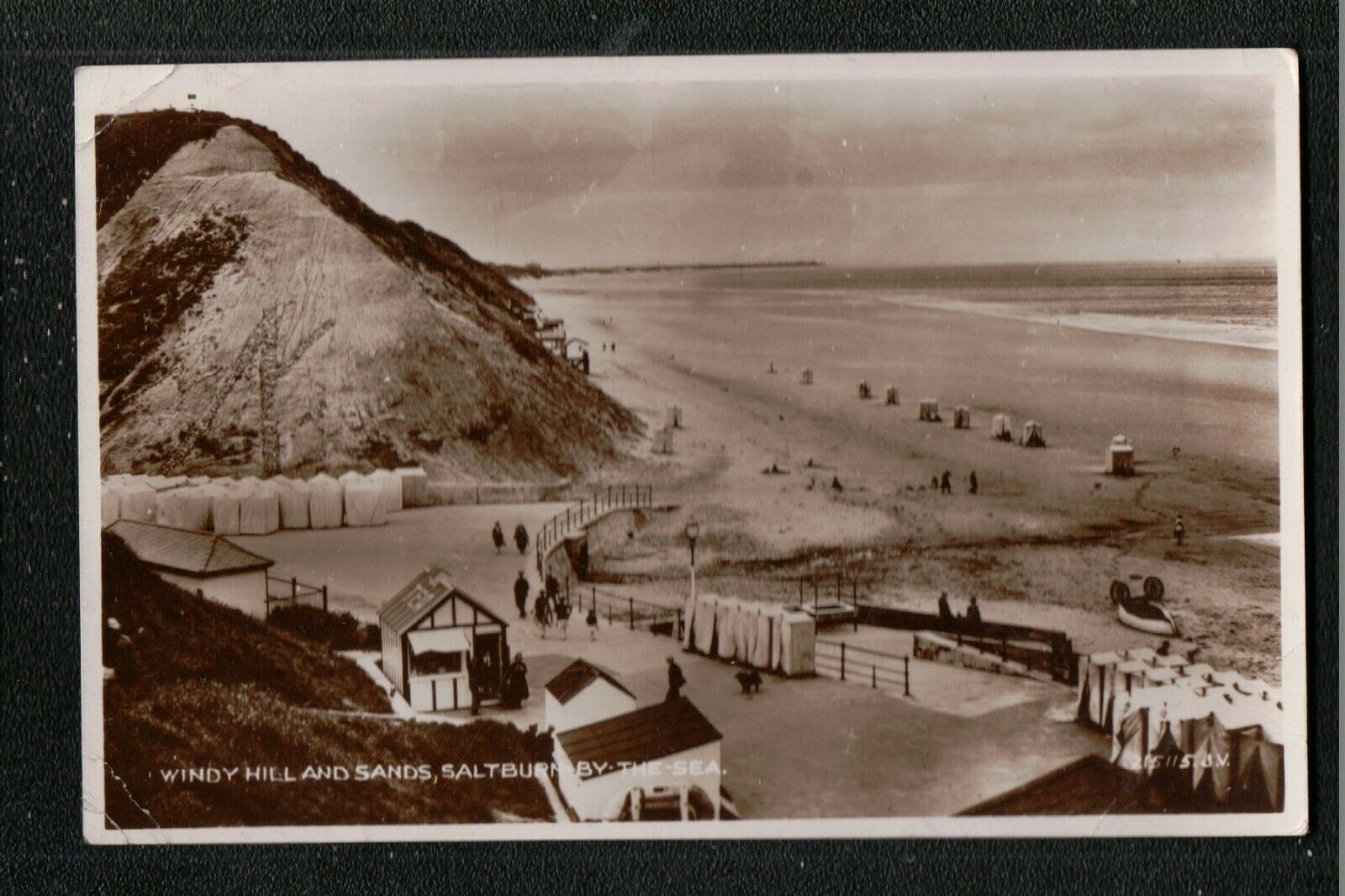 House Clearance - Windy Hill and Sands Saltburn By The Sea 1930's ? RP Service ~ Yorkshire