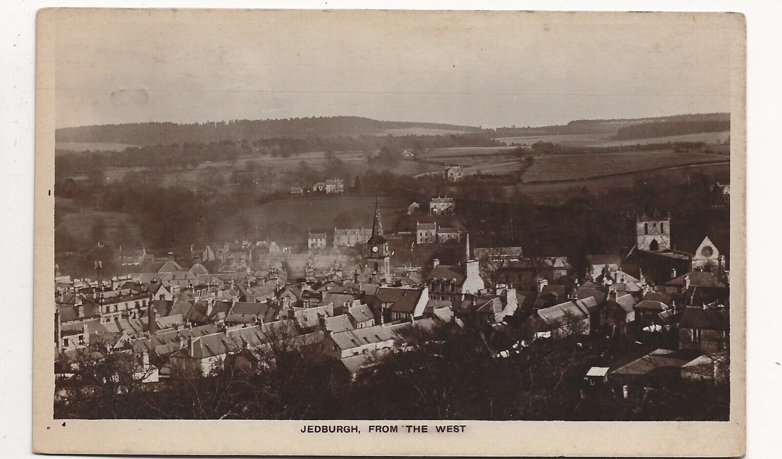 House Clearance - 1919 RP Service Jedburgh from The West Scotland