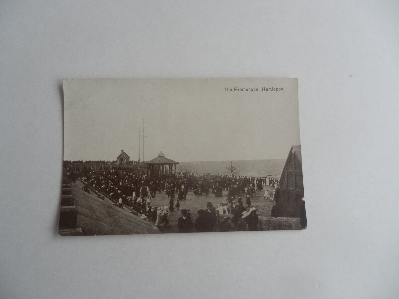 House Clearance - C.!900, POSTCARD, THE PROMENADE, HARTLEPOOL, small creases