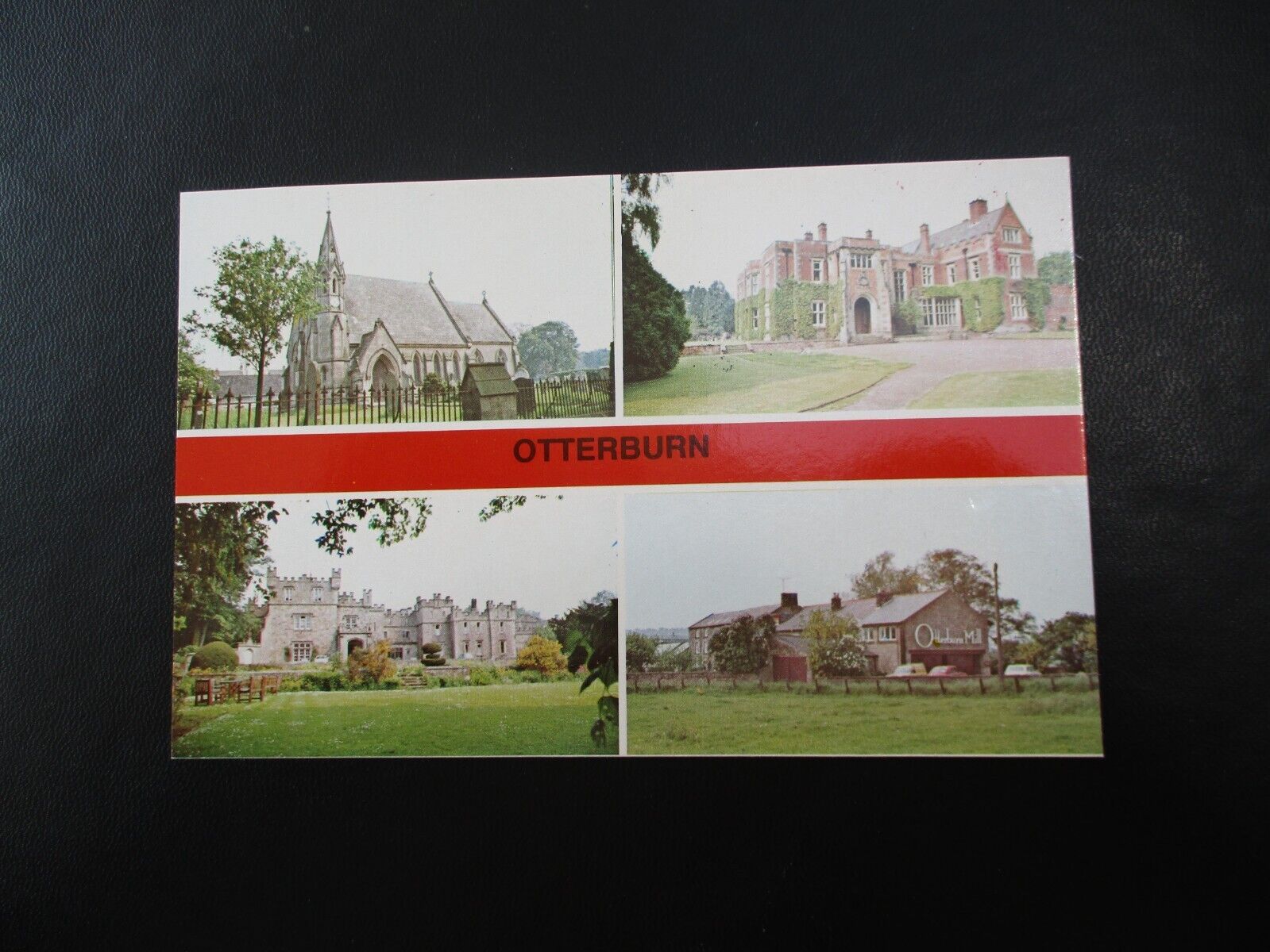 House Clearance - Otterburn, Northumberland -Multiview - St Johns Church, Tower Hotel, Hall & Mill