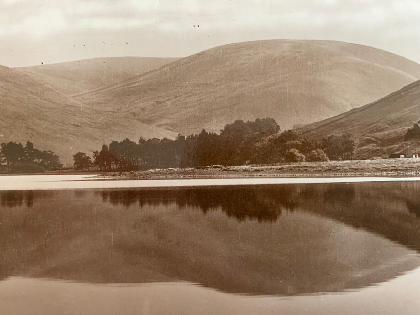 House Clearance - Vintage Service - NATURE'S MIRROR - ST MARY'S LOCH - SELKIRK - BORDERS SCOTLAND
