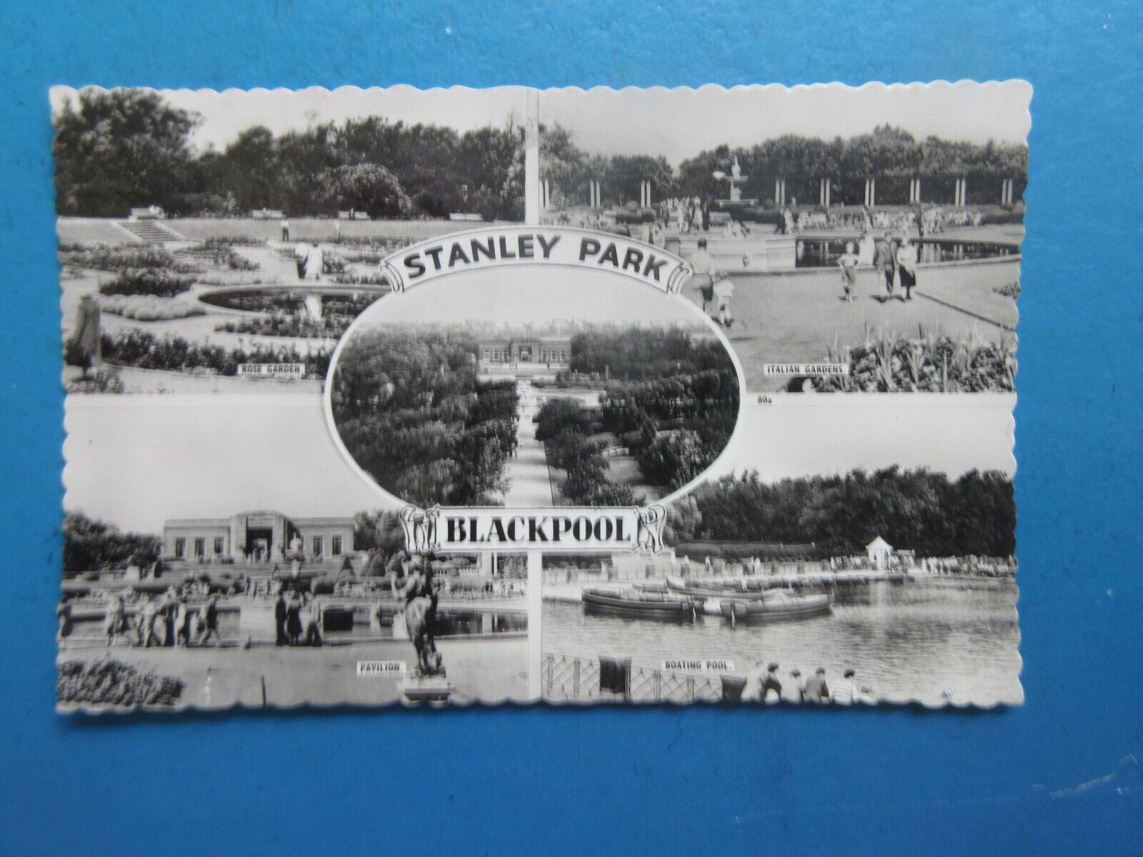 House Clearance - Old 1963, Service of Views of Stanley Park, Blackpool.
