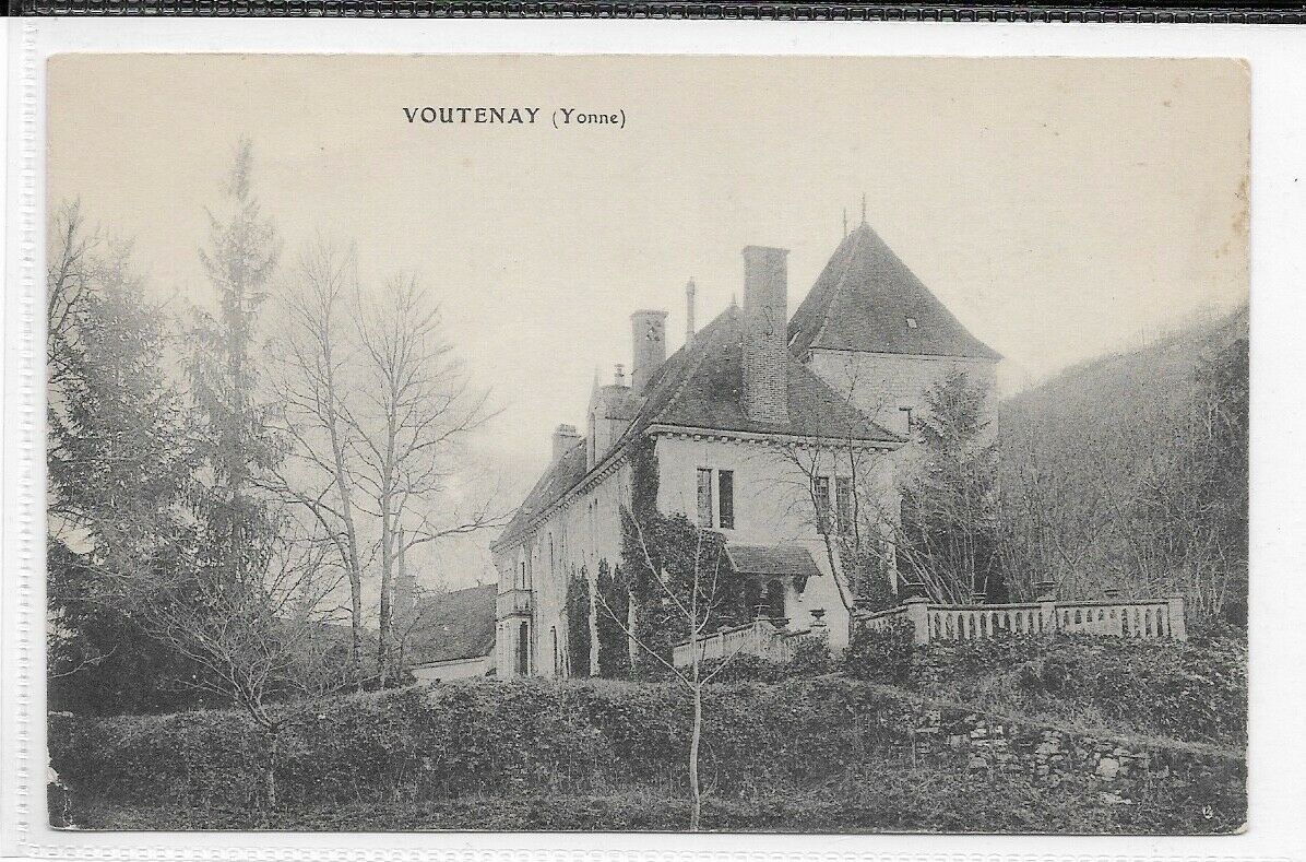 House Clearance - French service, Voutenay service, Yonne service,  c1905 to Ferry Hill