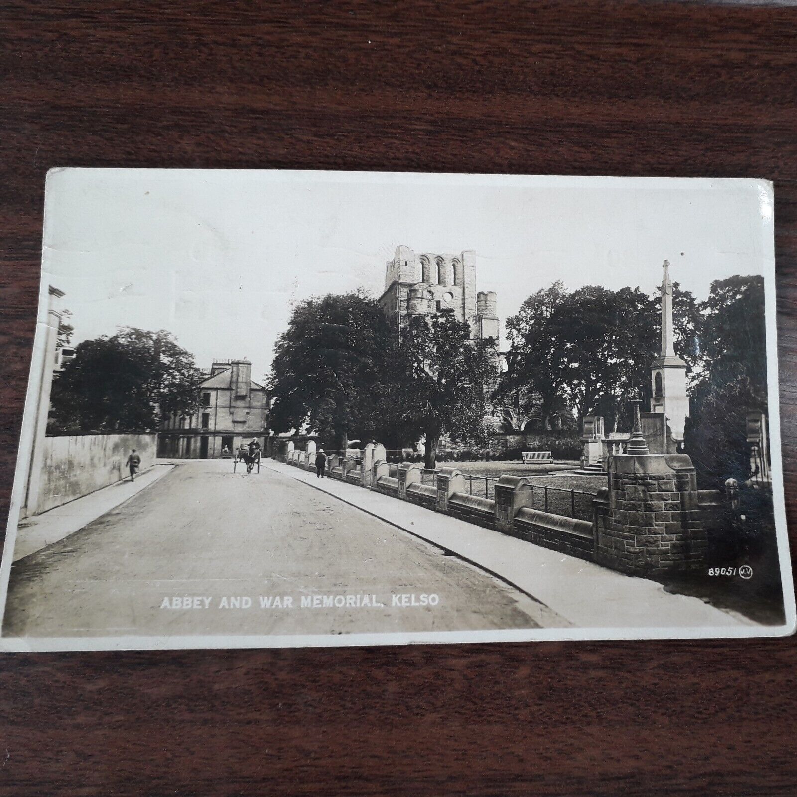 House Clearance - Abbey And War Memorial Kelso Real Photograph Service