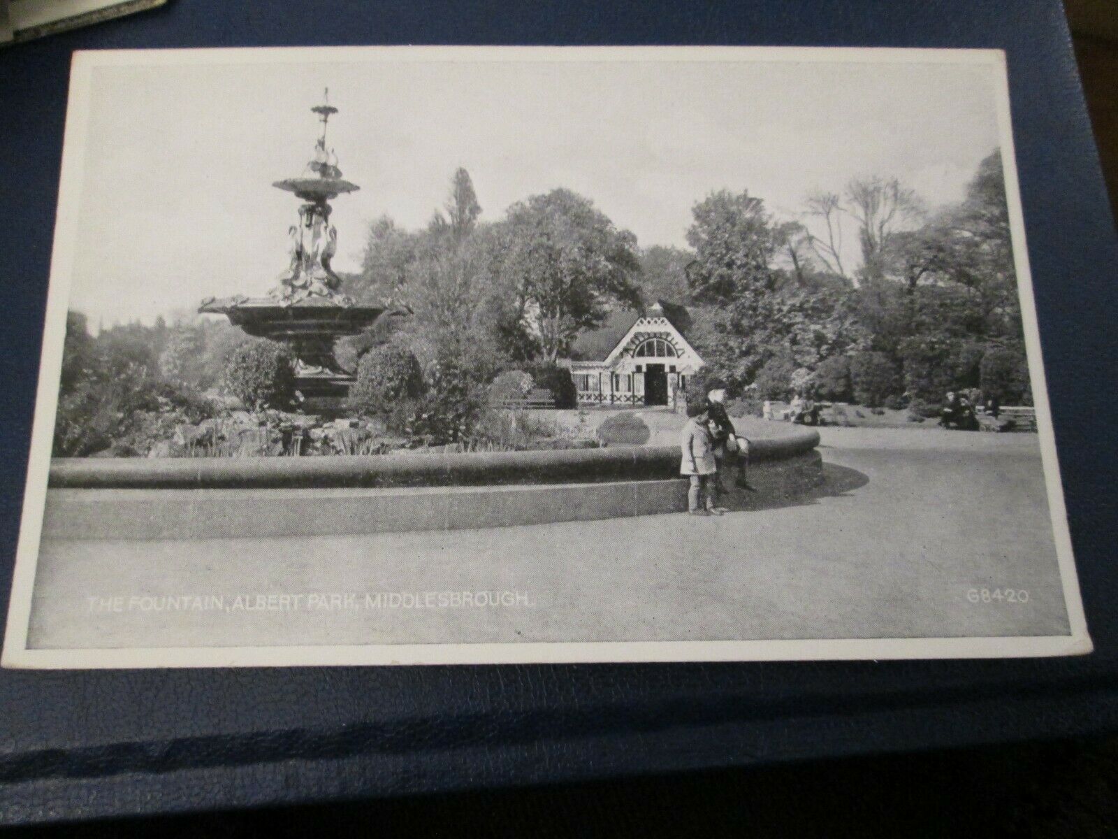 House Clearance - Service of The Fountain, Albert Park, Middlesbrough G8420 (Unposted)