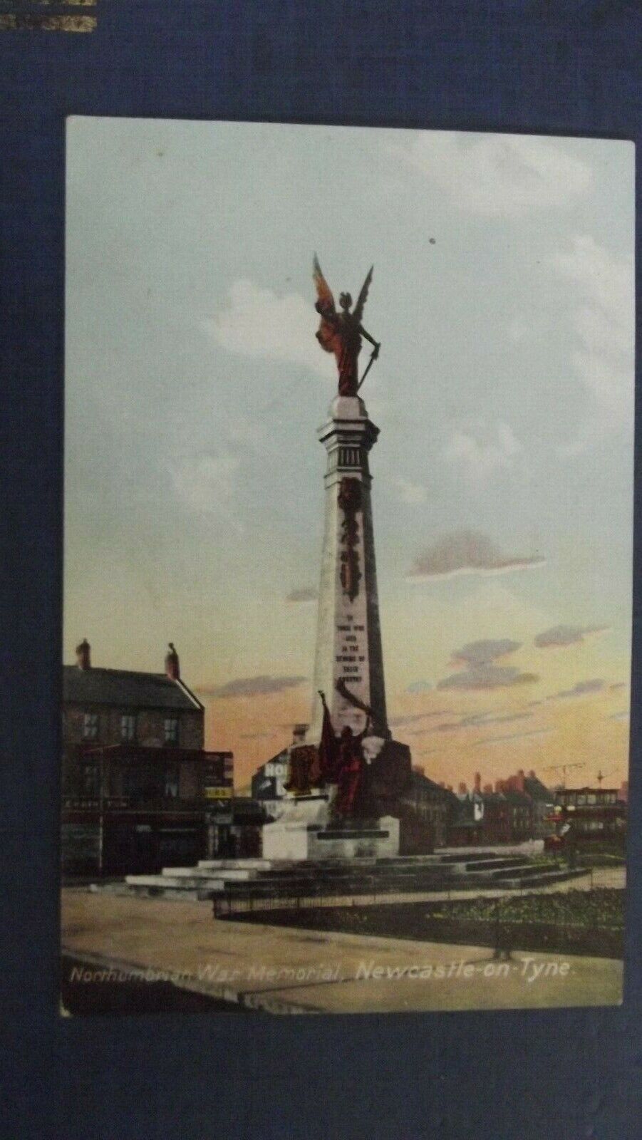 House Clearance - Northumberland War Memorial Newcastle upon Tyne R B  P/card 1979 Unposted