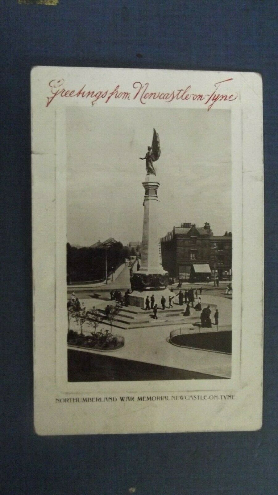 House Clearance - Northumberland War Memorial Newcastle upon Tyne Anon P/card c 1910 Unposted