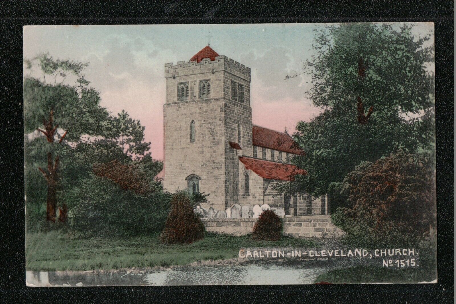 House Clearance - Carlton in Cleveland Church 1900s Brittain & Wright Service ~ Yorkshire