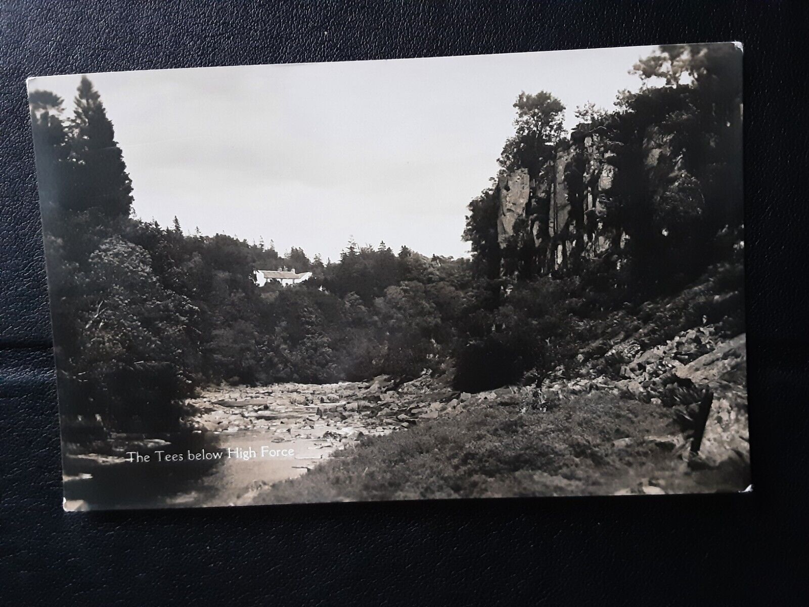 House Clearance - Old J Langstaff Middleton in Teesdale service, Trees below High Force Co Durham