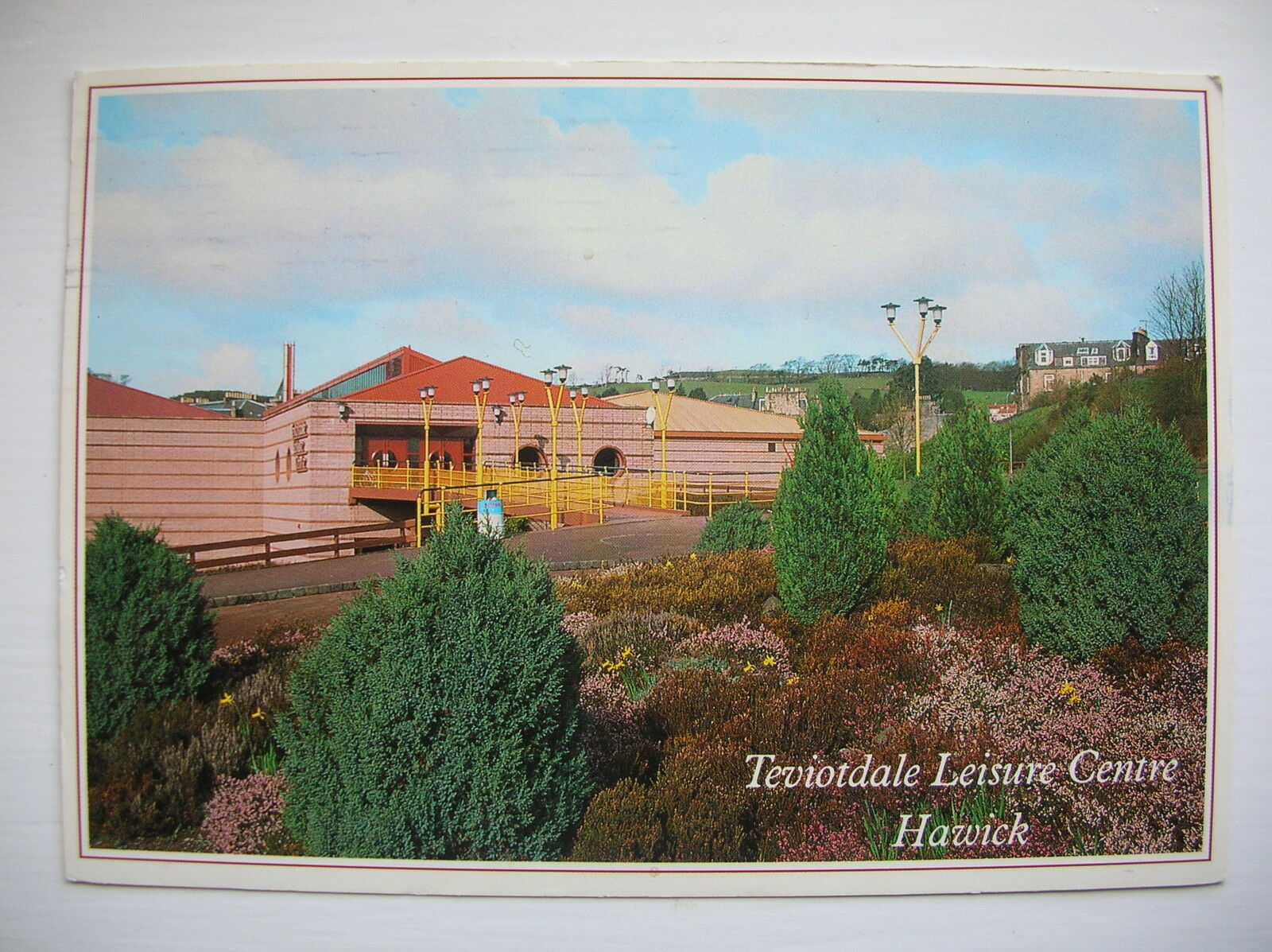 House Clearance - Hawick, Teviotdale Leisure Centre. (Whiteholme of Dundee)