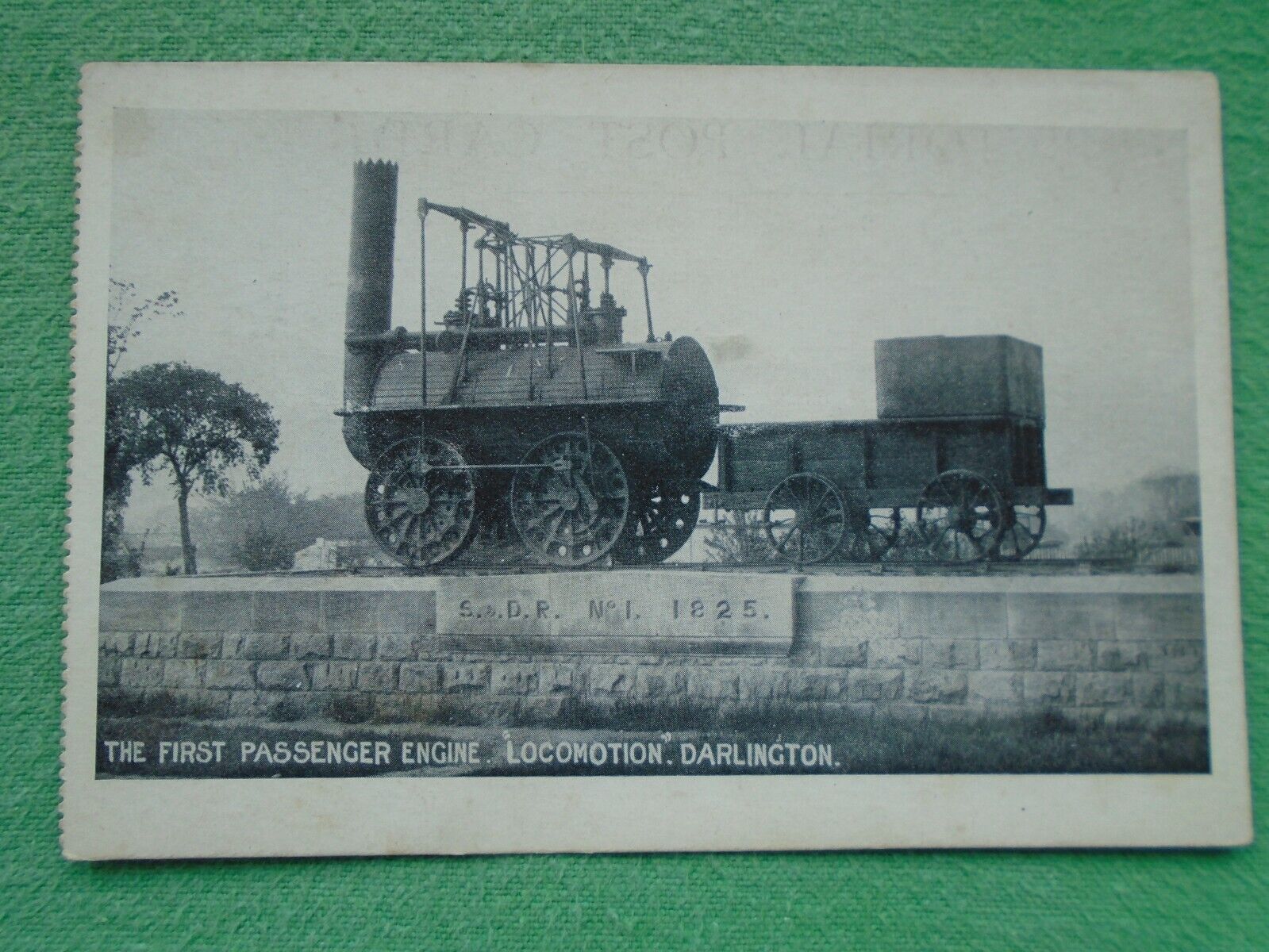 House Clearance - Railway Service of The First Passenger Engine 'Locomotion' Darlington