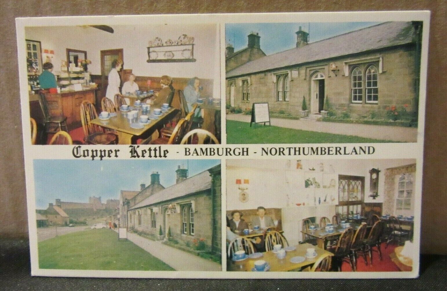 House Clearance - COPPER KETTLE, BAMBURGH, NORTHUMBERLAND unused service
