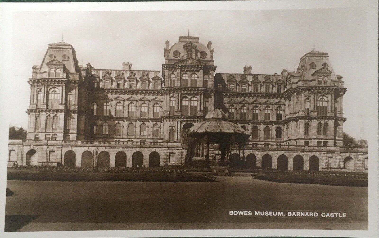 House Clearance - Barnard Castle. Bowes Museum c1940. Unfranked In Excellent Condition