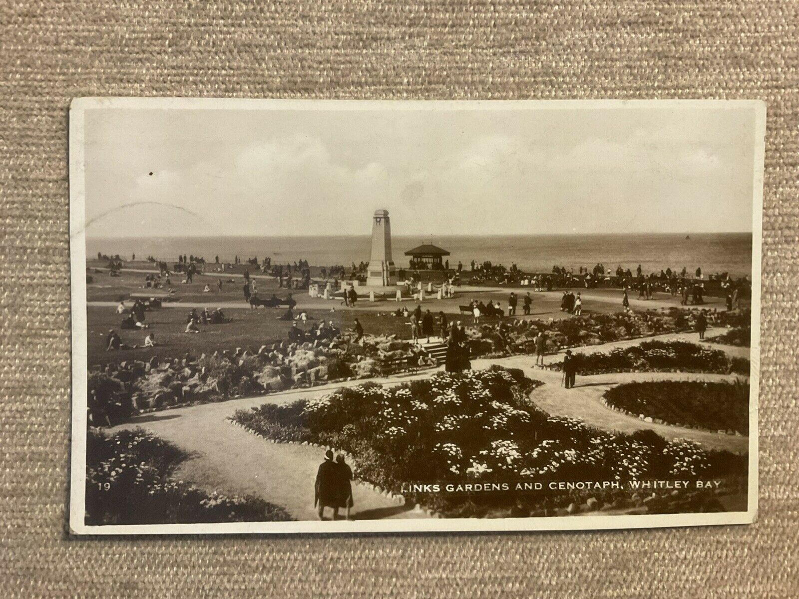 House Clearance - Pre-War Service - Links Gardens and Cenotaph, Whitley Bay, Tyne and Wear